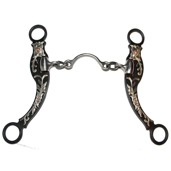 Bit SS Chain Medium Port 5" Mouthpiece #28021