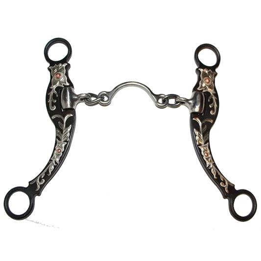 Bit SS Chain Medium Port 5" Mouthpiece #28021