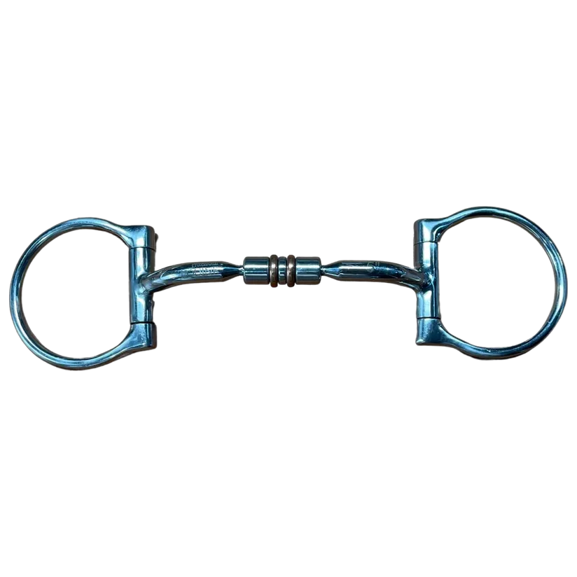 Western Show Bits Mors De Filet (snaffle) En Fer Doux Avec Rouleaux Cuivre - Anneaux Mobiles - Taille 4 1/2 à 6 Pouces Secret Of Evermore SNES Western Show Bits Mors De Filet (snaffle) En Fer Doux Avec Rouleaux Cuivre - Anneaux Mobiles - Taille 4 1/2 à 6 Pouces Secret Of Evermore SNES