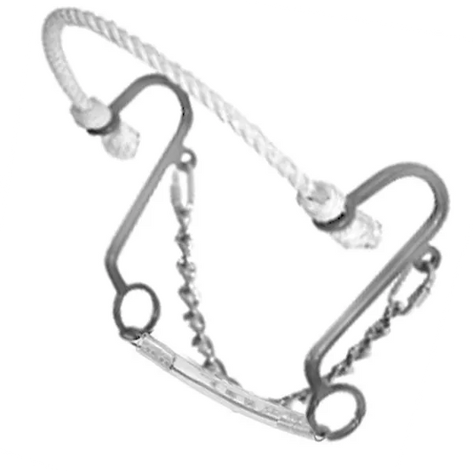 S Hackamore Stainless Steel #28037