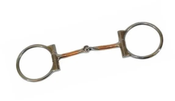 Copper Western Dee Bit 5" Snaffle #28038