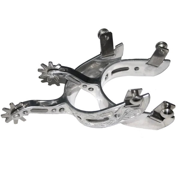 Spurs Aluminum 1 1/8" Band Men's #29001
