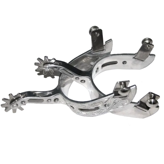 Spurs Aluminum 1 1/8" Band Men's #29001