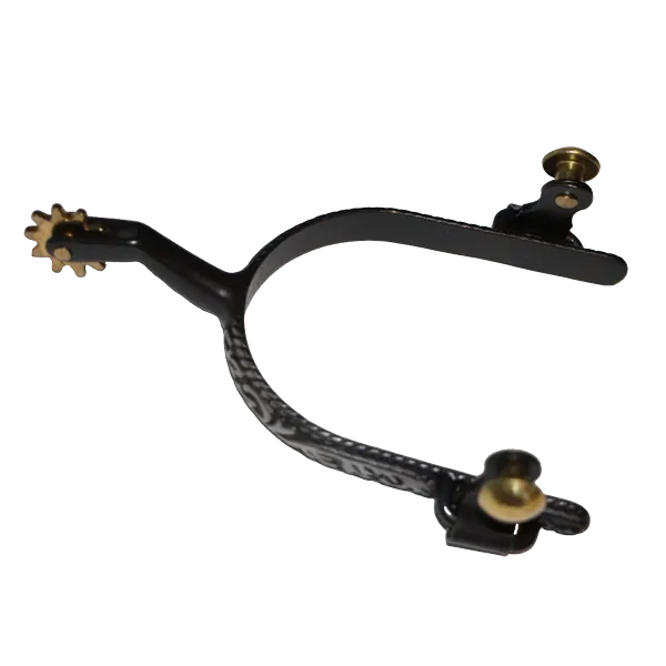 Spurs Black Rope Design Men's #29004