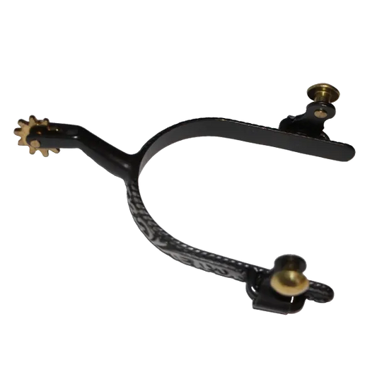 Spurs Black Rope Design Men's #29004