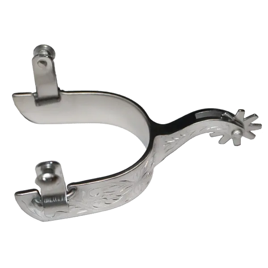 Spurs Show SS Engraved Ladies #29009