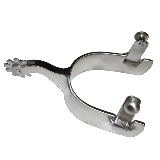 Spurs Show Brushed SS Long Shank