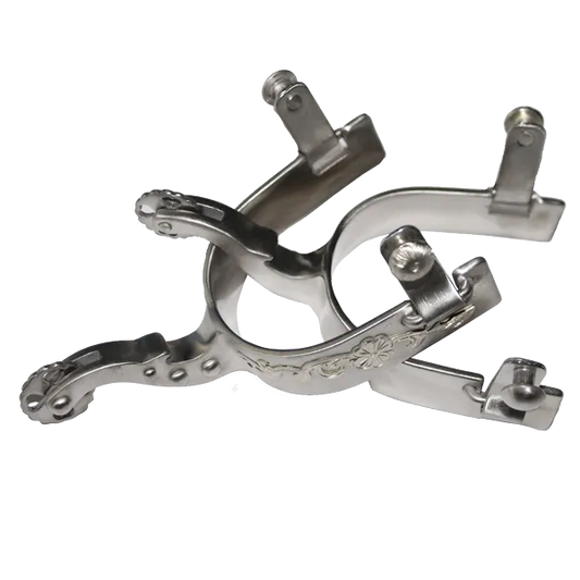 Spurs Show Stainless Steel