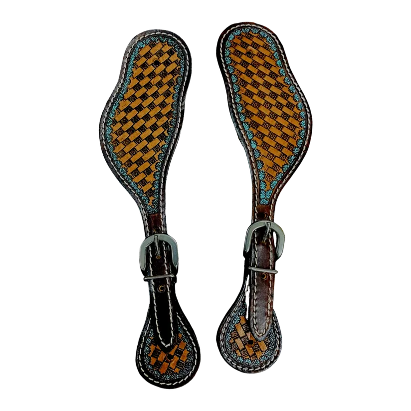 Cowboy Spur Straps #29113