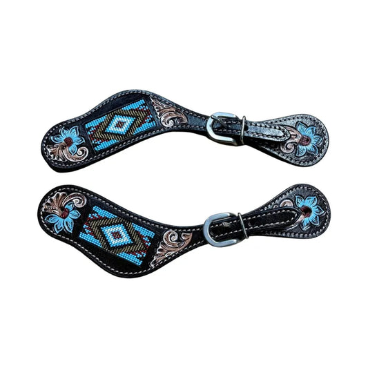 Cowboy Spur Leather Straps #29125