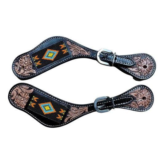 Cowboy Spur Leather Straps #29128