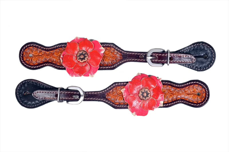 Cowboy Spur Leather Straps #29139