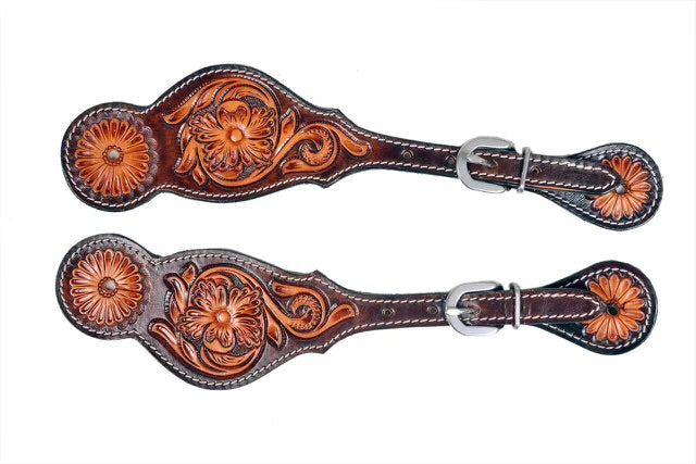 Cowboy Spur Leather Straps #29141