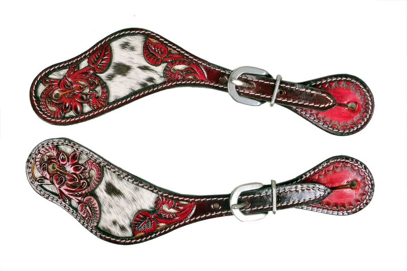 Cowboy Spur Leather Straps #29142