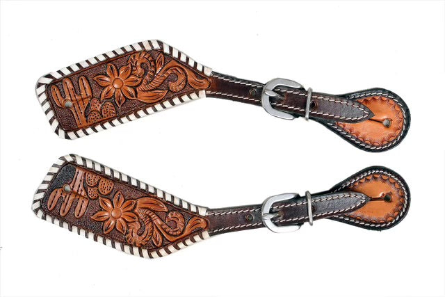 Cowboy Spur Leather Straps #29144