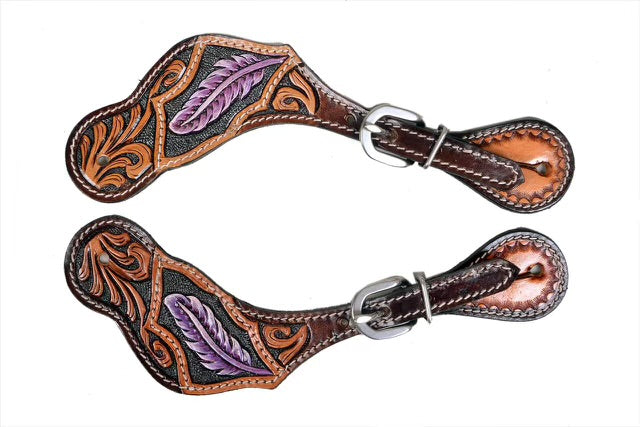 Cowboy Spur Leather Straps #29148