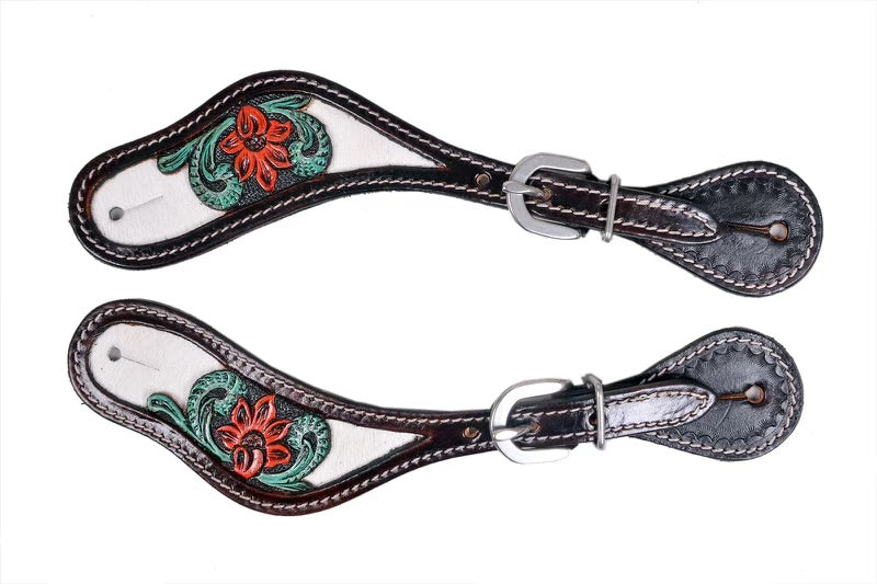 Cowboy Spur Leather Straps #29149