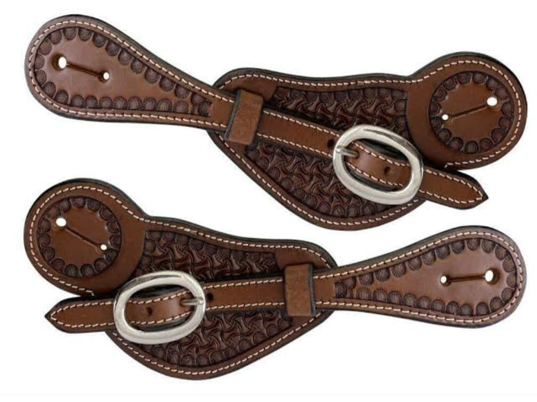 Spur Leather Straps #29156