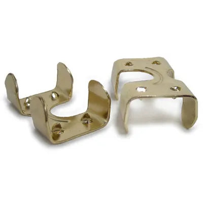 Rope Clamp 5/8" Brass Plated #30008