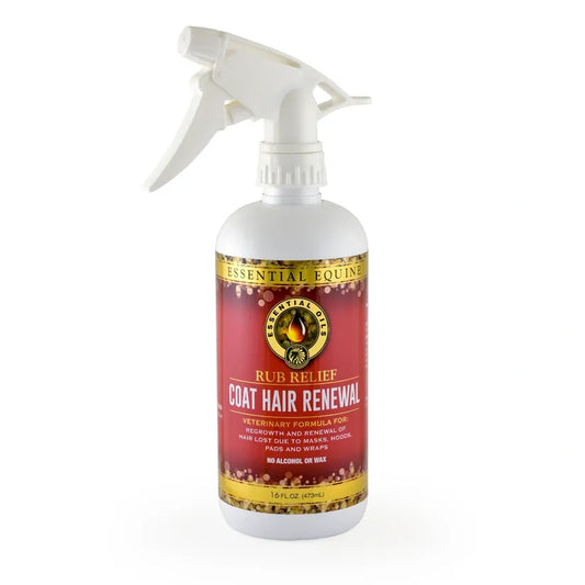 Essential Equine RUB RELIEF Coat Hair Renewal 16 oz. #300100816