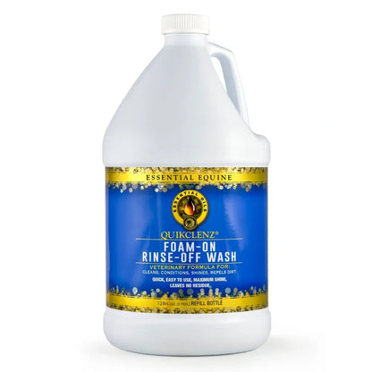 Essential Equine QUIKCLENZ Foam-On Rinse-Off Wash