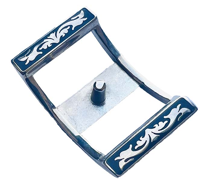 Conway Buckle Nickel Plated #30013