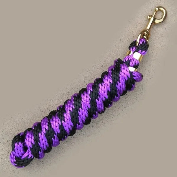 Brass Plated Bolt Snap yellow