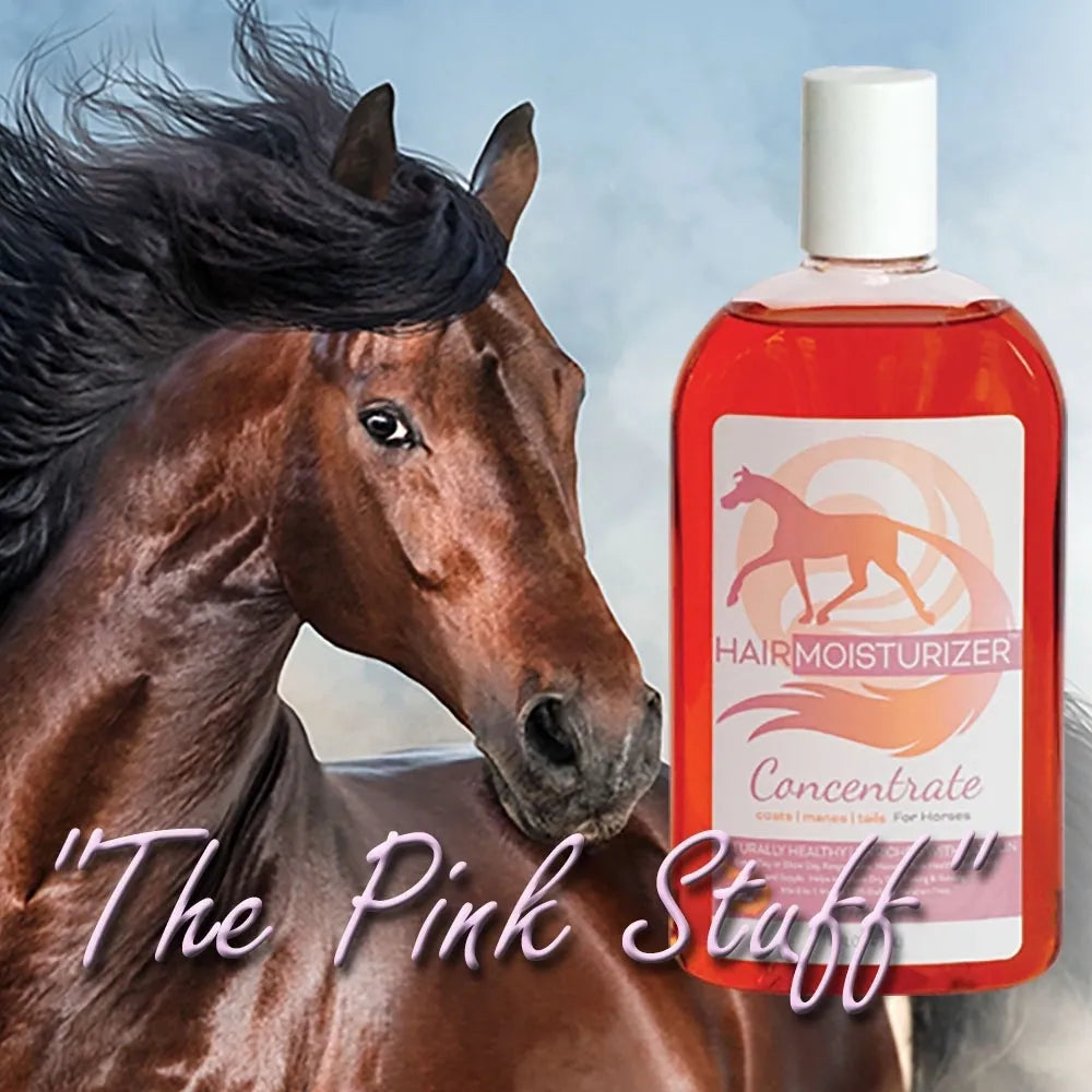 Horse hair moisturizer