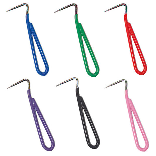 Hoof Pick 5-1/2" with PE Coated Handle