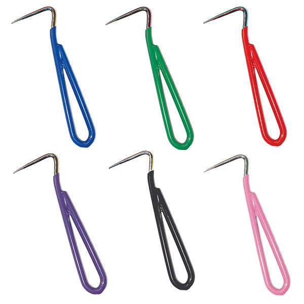 Hoof Pick 5-1/2" with PE Coated Handle