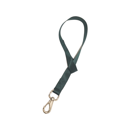 Bucket Strap 1" Nylon Webbing, Nickel Plated Snap