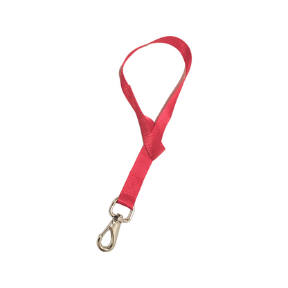 Bucket Strap 1" Nylon Webbing, Nickel Plated Snap