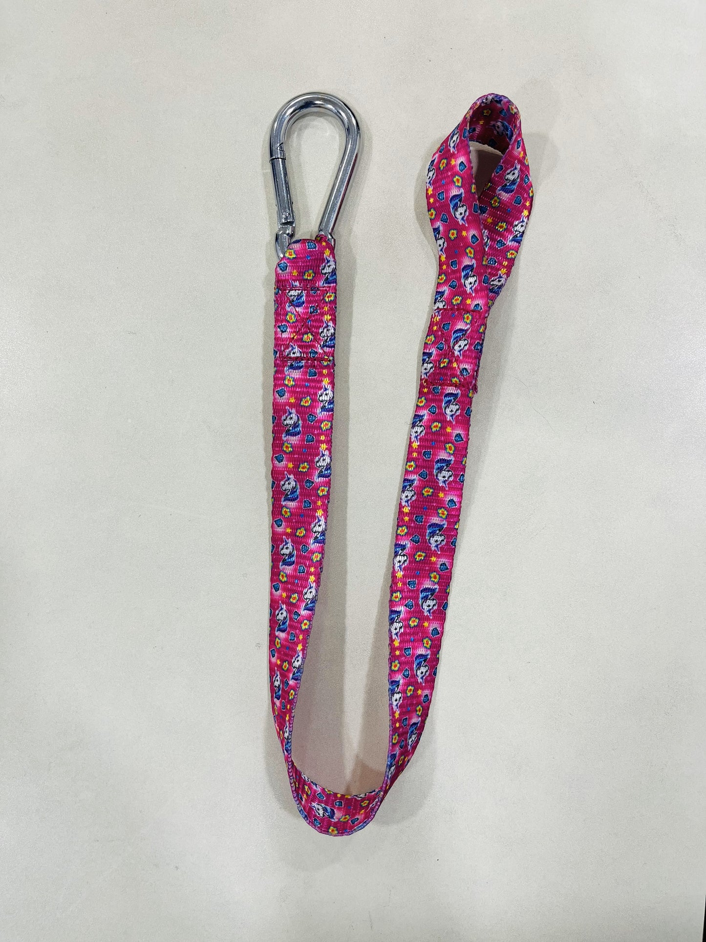 Designer Bucket Strap 1" Nylon Webbing, Spring Snap