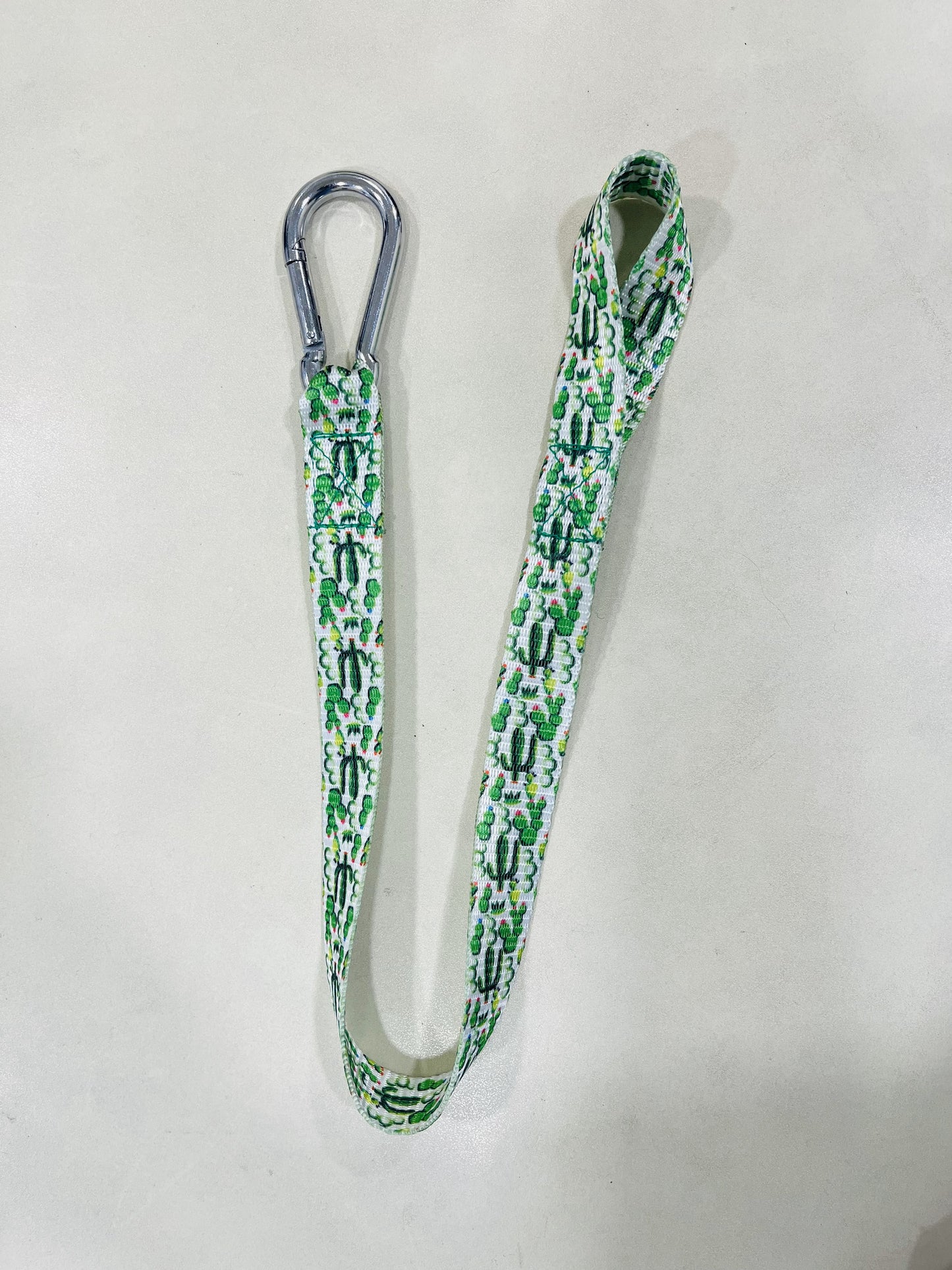 Designer Bucket Strap 1" Nylon Webbing, Spring Snap