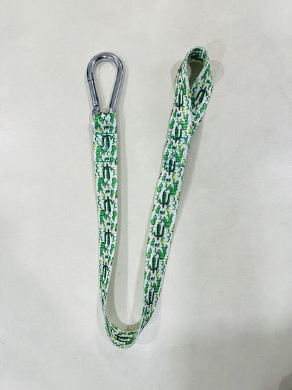 Designer Bucket Strap 1" Nylon Webbing, Spring Snap