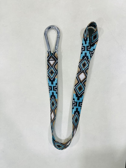 Designer Bucket Strap 1" Nylon Webbing, Spring Snap