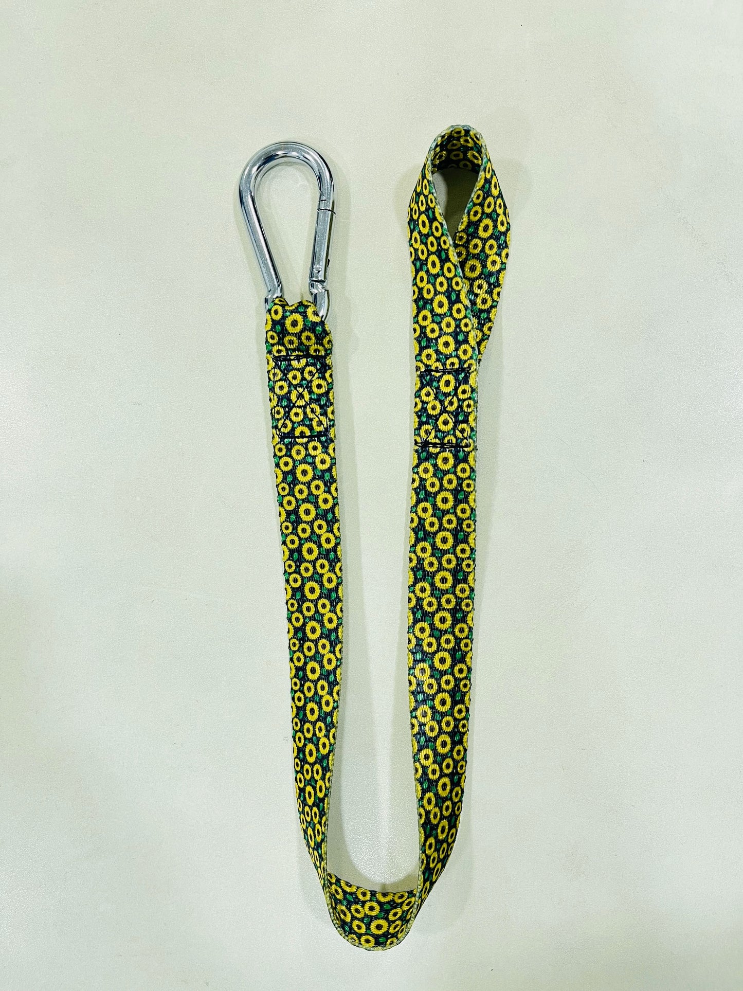 Designer Bucket Strap 1" Nylon Webbing, Spring Snap