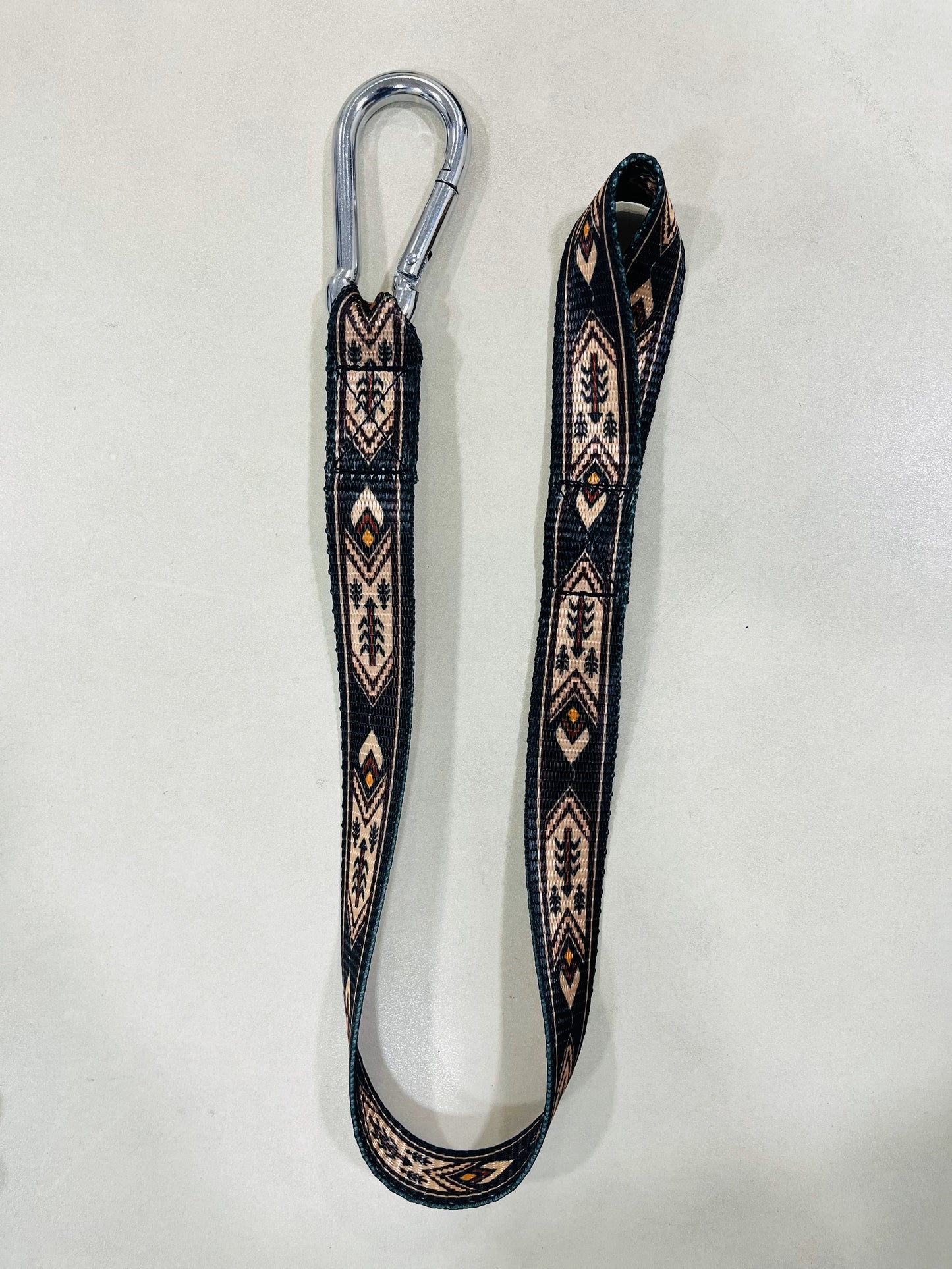 Designer Bucket Strap 1" Nylon Webbing, Spring Snap