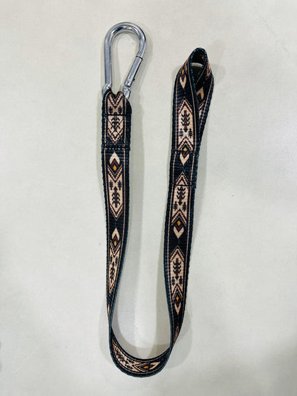 Designer Bucket Strap 1" Nylon Webbing, Spring Snap