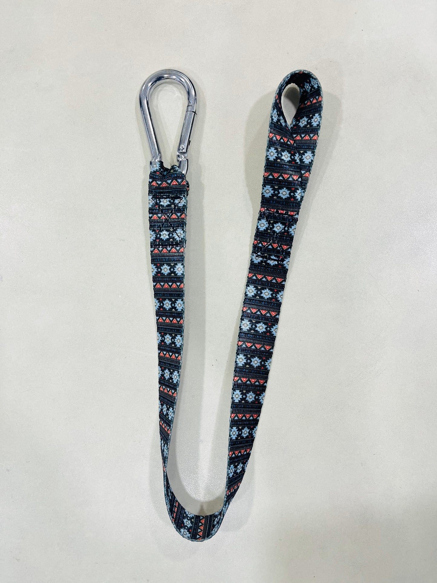 Designer Bucket Strap 1" Nylon Webbing, Spring Snap