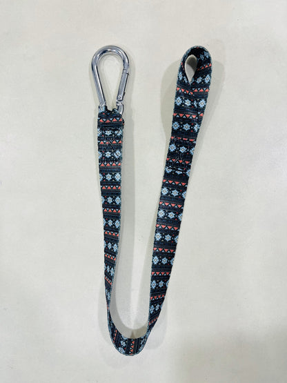 Designer Bucket Strap 1" Nylon Webbing, Spring Snap