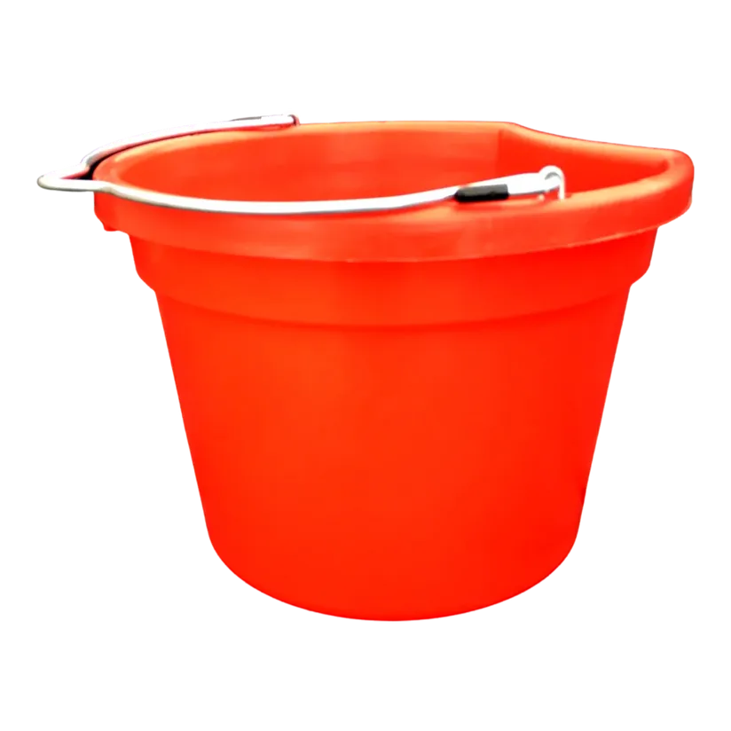 Bucket Flat Back 20 Quart