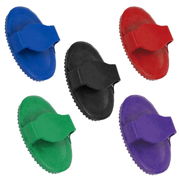 Rubber Curry Comb Soft Jr