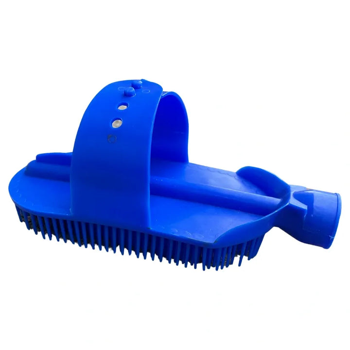 Curry Comb with Hose Attachment