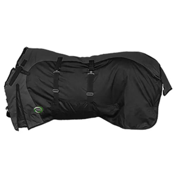 Epic Turnout Blanket Heavy Weight Black and Black