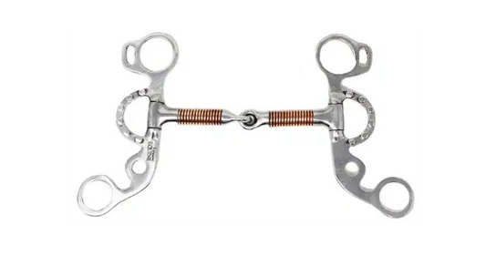 Snaffle Studded Bit