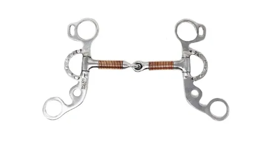 Snaffle Studded Bit