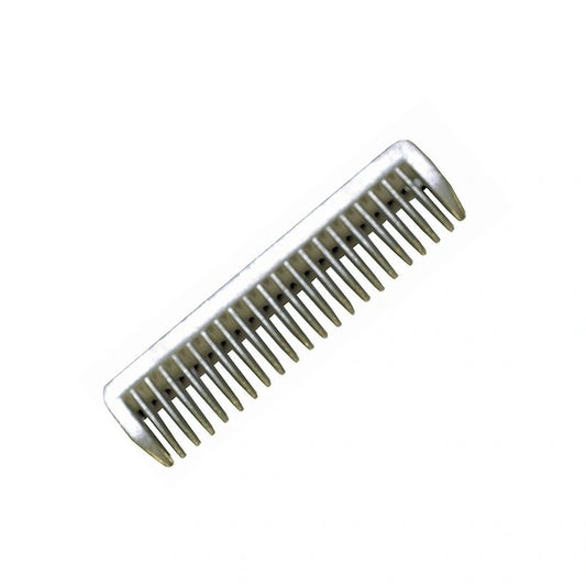Aluminum Horse Comb Small 
