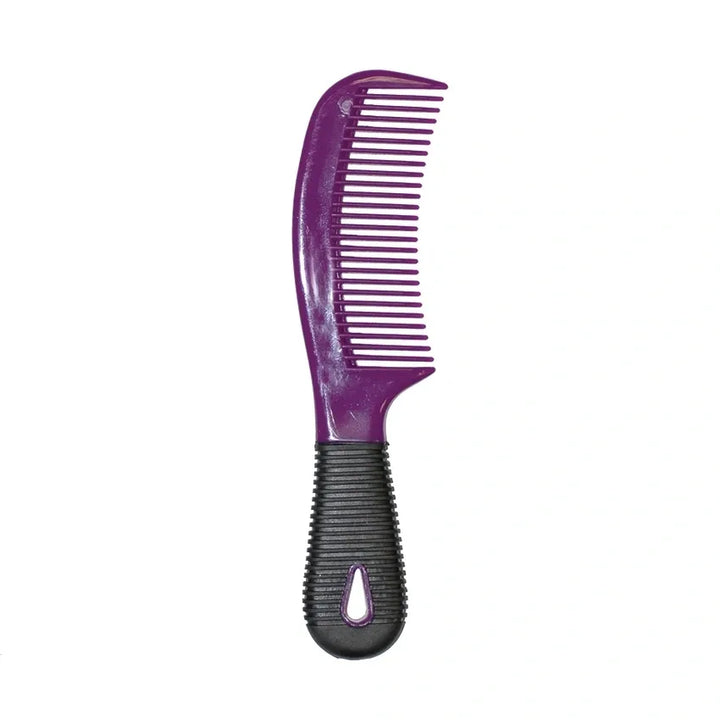 Mane/Tail Comb with Rubber Grip Handle