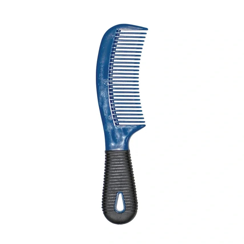 Mane/Tail Comb with Rubber Grip Handle